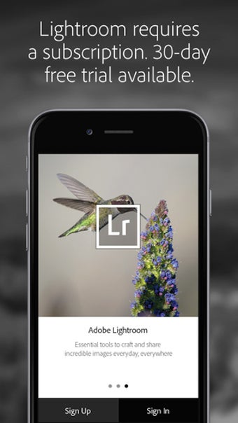 Imagen 0 para Adobe Lightroom