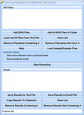 Image 0 for Extract Email Addresses F…