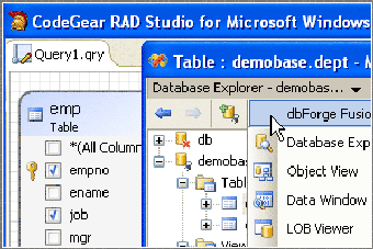 Image 1 for dbForge Fusion for MySQL,…