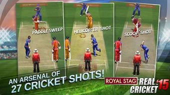 Image 3 for Real Cricket 15 for Windo…