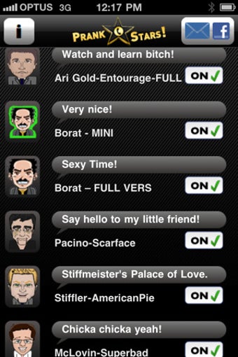 Image 0 for Prank Stars! Soundboard