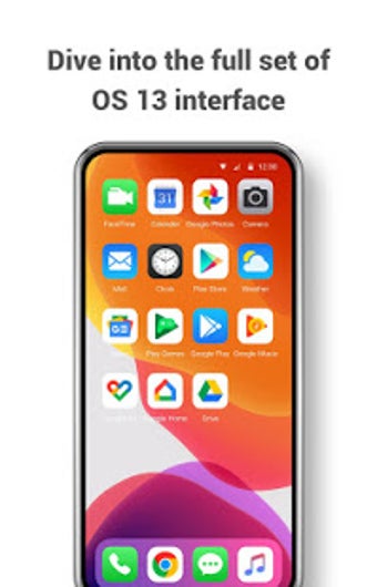 Imagen 3 para iLauncher - OS13 launcher…