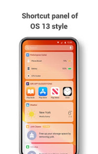 Imagen 2 para iLauncher - OS13 launcher…