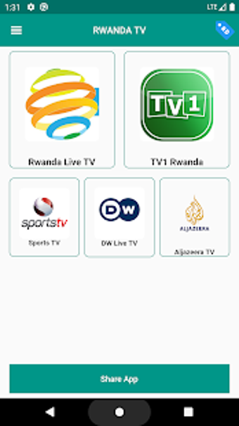 Imagen 1 para Rwanda Live TV