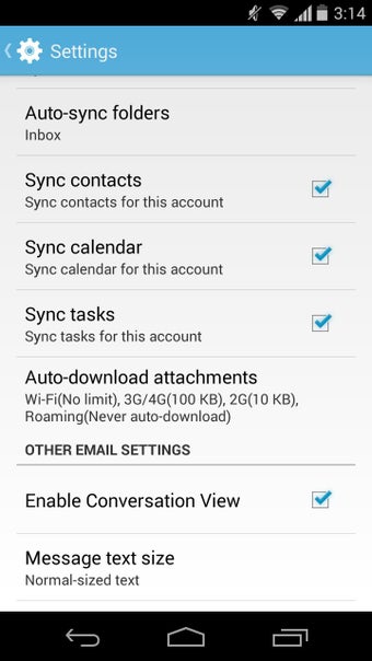 Image 3 for MaaS360 Mail