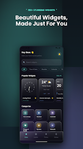 Image 0 for Crystal Glass Widgets