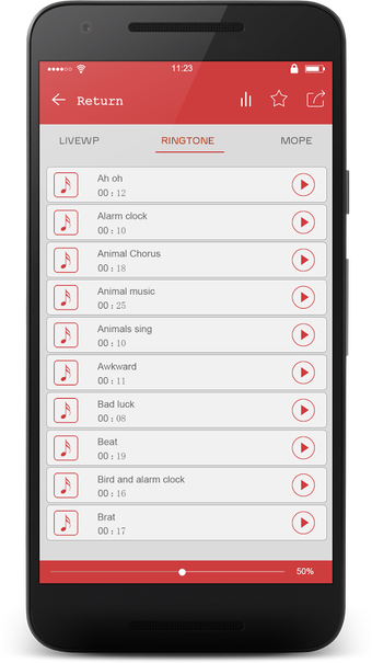 Imagen 1 para Super Funny Ringtones Mp3…