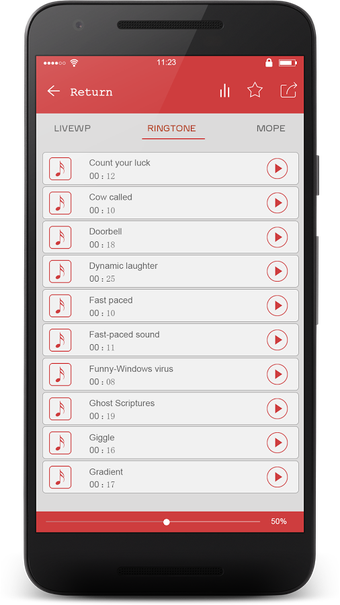 Imagen 0 para Super Funny Ringtones Mp3…