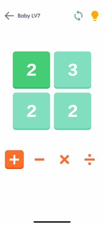 Image 2 for Math 24 - Mental Math Car…
