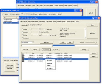 Image 0 for MP3 Splitter Joiner Pro