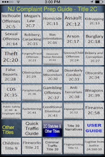 Imagen 0 para NJ Complaint Prep Guide