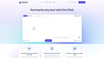 Image 0 for Ai Summary Generator