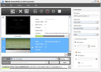 Imagen 0 para Xilisoft PowerPoint to AV…
