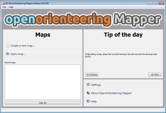 Image 0 for OpenOrienteering Mapper
