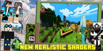 Image 0 for Best Shaders For MCPE - N…