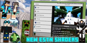 Image 1 for Best Shaders For MCPE - N…