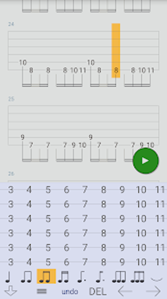 Image 0 for Guitar Tabs X