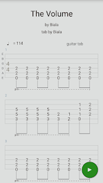 Image 2 for Guitar Tabs X