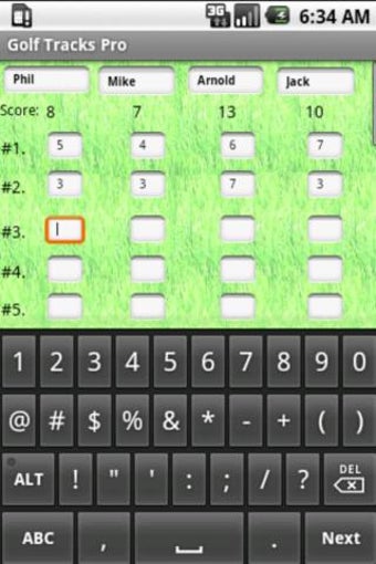 Imagen 2 para Golf Tracks Lite