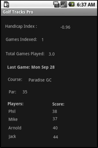 Imagen 0 para Golf Tracks Lite