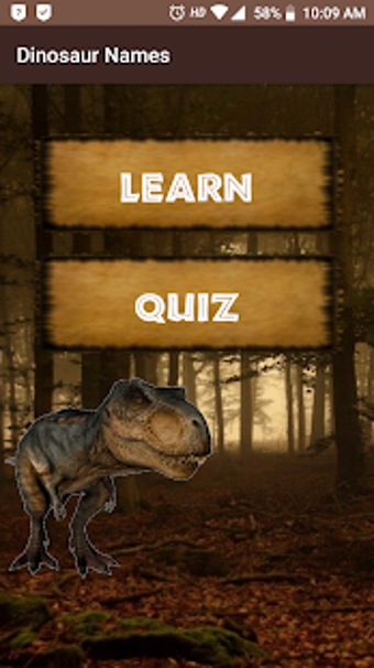 Image 1 for Dinosaur Names
