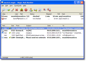 Image 0 for Magic Mail Monitor