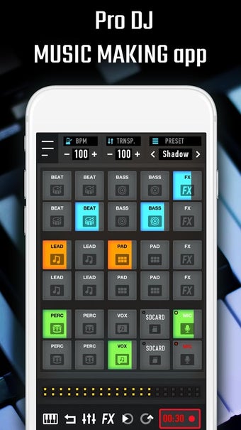 Imagen 3 para MixPads - Drum pad & DJ A…