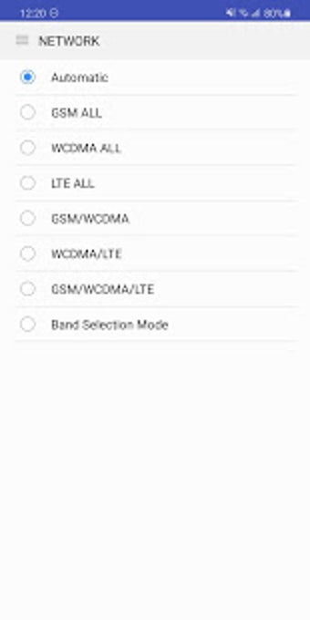 Image 1 for Samsung Band Selection