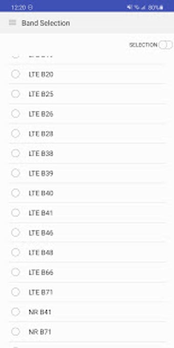 Image 3 for Samsung Band Selection