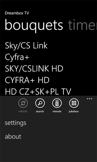 Image 1 for Dreambox TV for Windows 1…