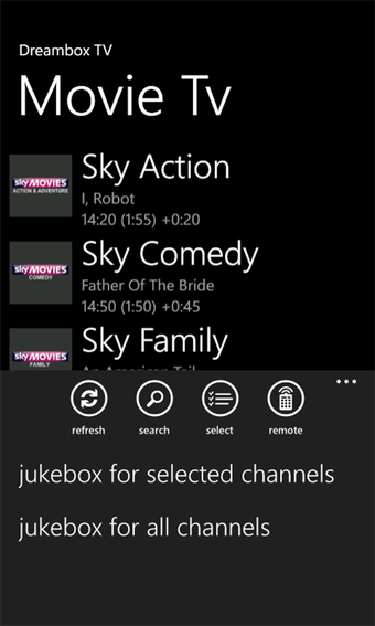 Image 2 for Dreambox TV for Windows 1…