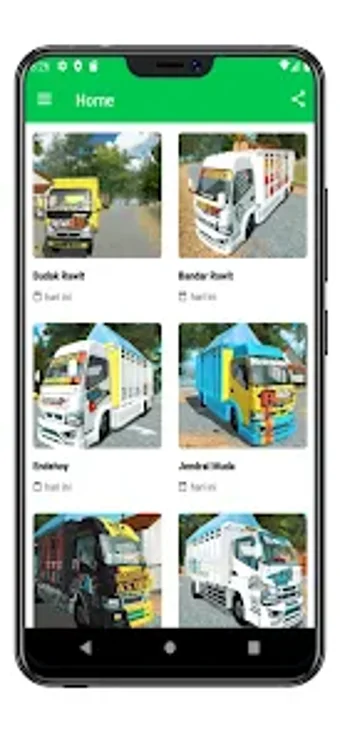 Imagen 0 para Livery ETS ID Budak Rawit…