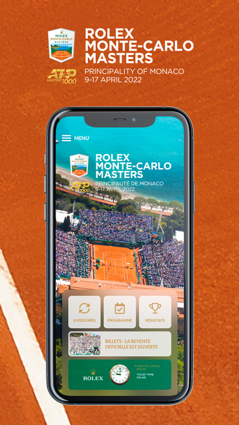 Image 0 for Rolex Monte-Carlo Masters