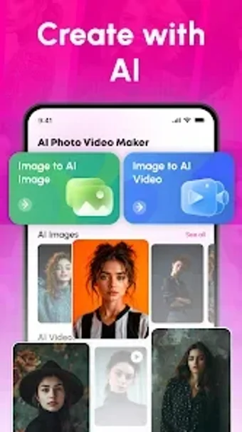 Image 0 for Glamee  AI Photo  Video