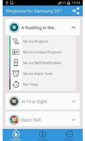 Image 4 for Ringtones for Samsung S5