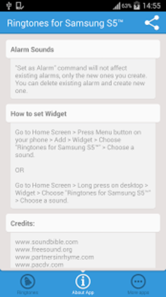 Image 2 for Ringtones for Samsung S5