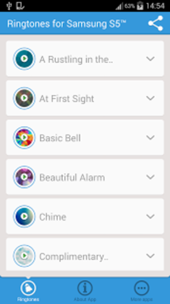 Image 1 for Ringtones for Samsung S5