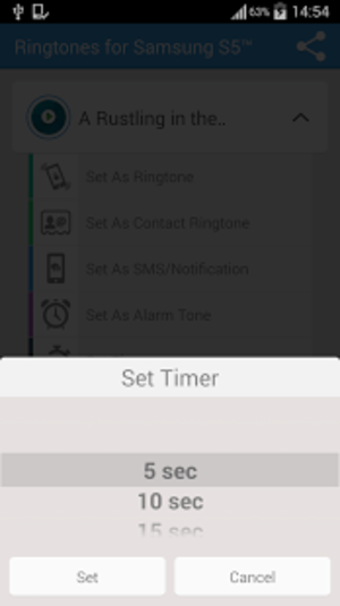 Image 8 for Ringtones for Samsung S5