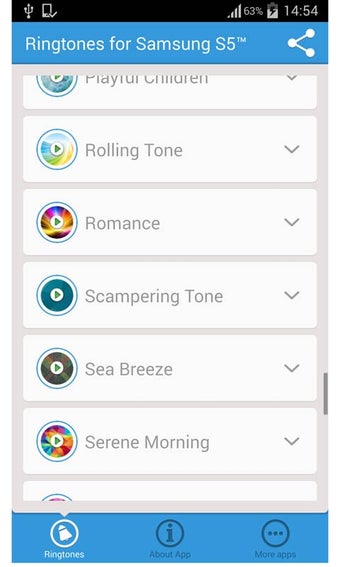 Image 0 for Ringtones for Samsung S5