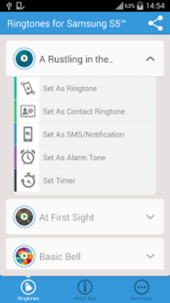 Image 3 for Ringtones for Samsung S5