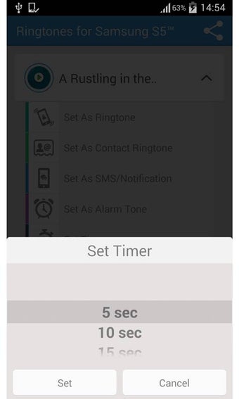 Image 6 for Ringtones for Samsung S5