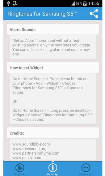 Imagen 0 para Ringtones for Samsung S5