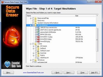 Image 0 for Secure Data Eraser