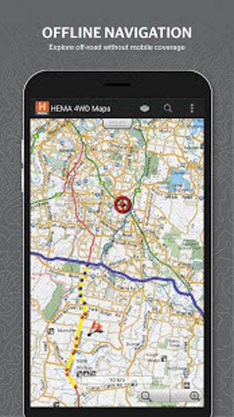 Image 0 for 4WD Maps | Hema Australia…