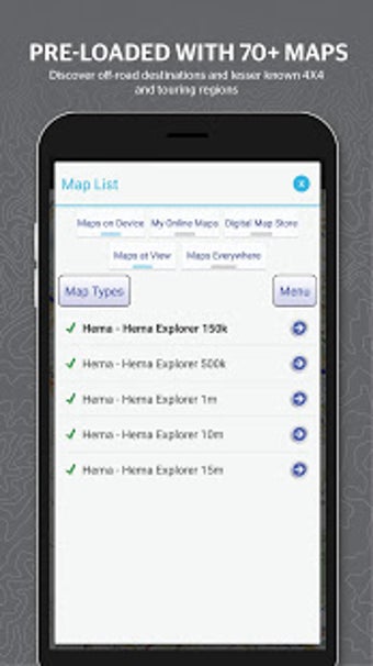 Image 3 for 4WD Maps | Hema Australia…