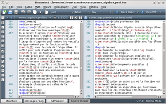 Image 1 for Texmaker for Ubuntu (32-b…