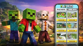 Image 0 for Minecraft Plants Zombies …