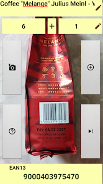 Imagen 0 para SVP Barcode Collector