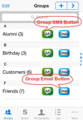 Image 0 for Smart Group: Email, SMS/T…