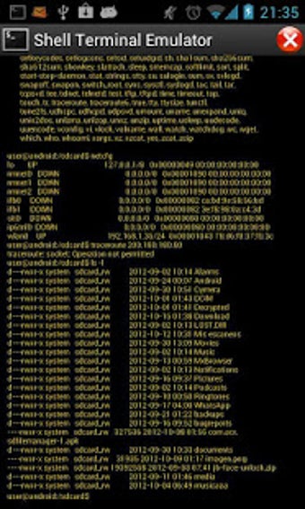 Imagen 0 para Shell Terminal Emulator
